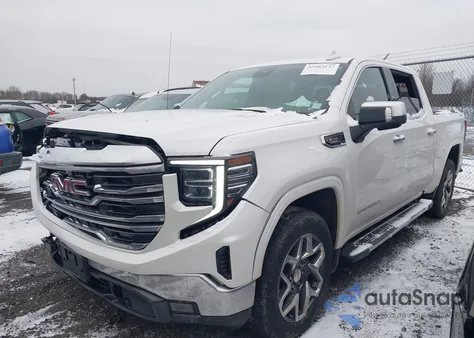 2024 GMC Sierra 1500 4Wd Short Box Slt from USA, damaged, VIN 3GTUUDE89RG188957